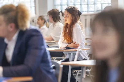 Matura 2025 z matematyki w Uniwersyteckim Liceum Ogólnokształcącym