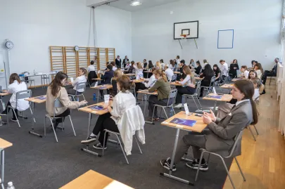 Matura 2025 z matematyki w Uniwersyteckim Liceum Ogólnokształcącym