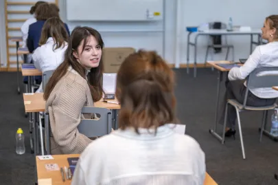 Matura 2025 z matematyki w Uniwersyteckim Liceum Ogólnokształcącym