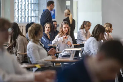Matura 2025 z matematyki w Uniwersyteckim Liceum Ogólnokształcącym