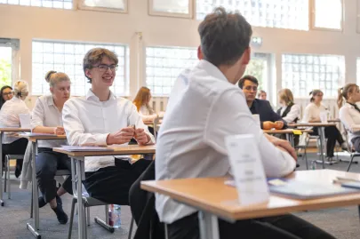 Matura 2025 z matematyki w Uniwersyteckim Liceum Ogólnokształcącym