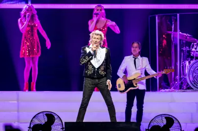 Rod Stewart w Ergo Arenie