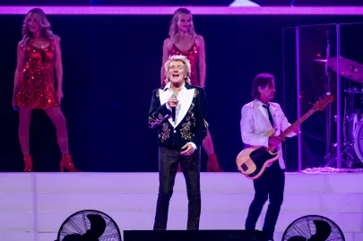 Rod Stewart w Ergo Arenie
