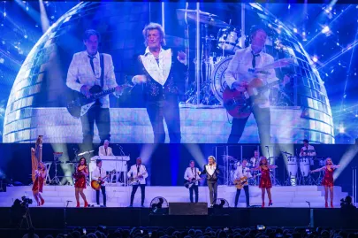 Rod Stewart w Ergo Arenie