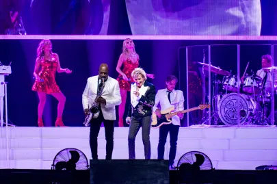 Rod Stewart w Ergo Arenie