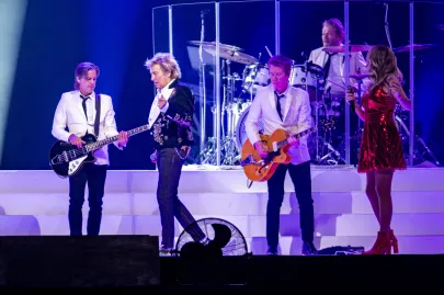 Rod Stewart w Ergo Arenie