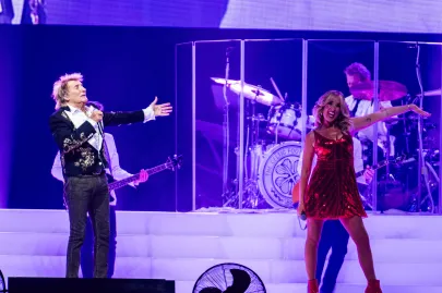 Rod Stewart w Ergo Arenie