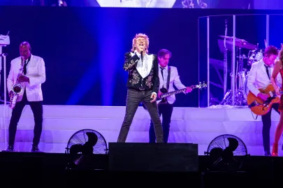Rod Stewart w Ergo Arenie