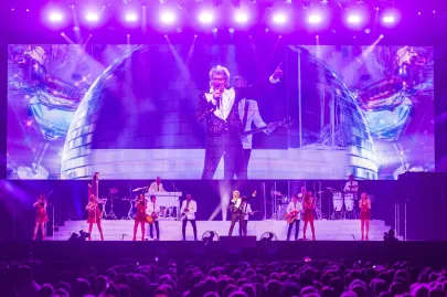 Rod Stewart w Ergo Arenie