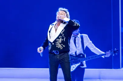 Rod Stewart w Ergo Arenie