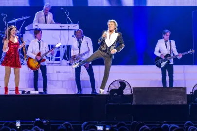 Rod Stewart w Ergo Arenie