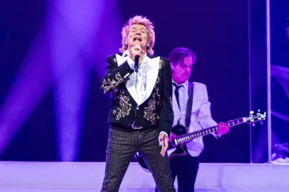 Rod Stewart w Ergo Arenie