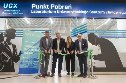 Punkt pobrań UCK w Galerii Metropolia