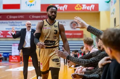 1. runda play-off Trefl Sopot - King Szczecin