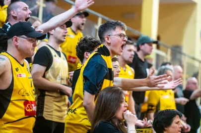 1. runda play-off Trefl Sopot - King Szczecin