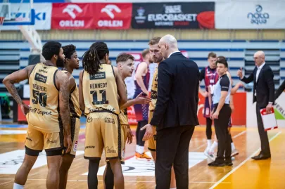 1. runda play-off Trefl Sopot - King Szczecin