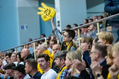1. runda play-off Trefl Sopot - King Szczecin