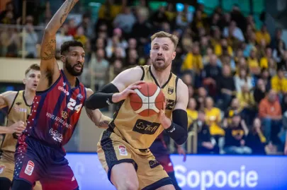 1. runda play-off Trefl Sopot - King Szczecin