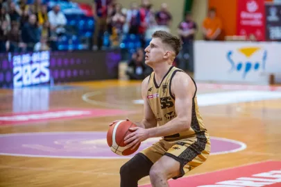 1. runda play-off Trefl Sopot - King Szczecin