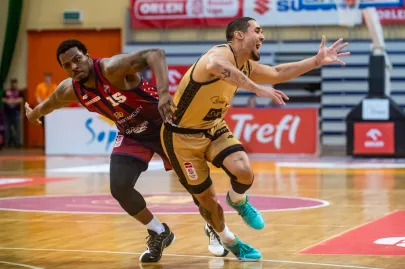 1. runda play-off Trefl Sopot - King Szczecin