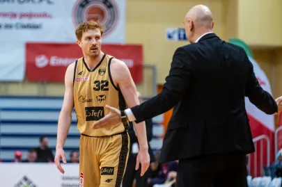 1. runda play-off Trefl Sopot - King Szczecin