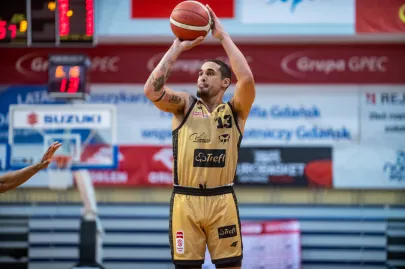 1. runda play-off Trefl Sopot - King Szczecin