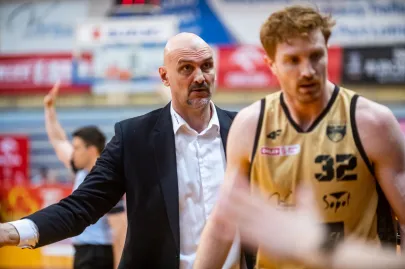 1. runda play-off Trefl Sopot - King Szczecin