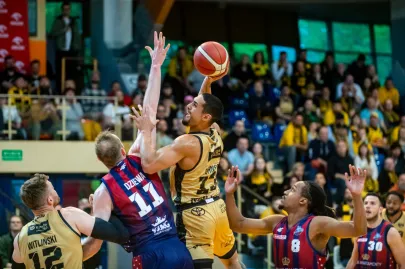 1. runda play-off Trefl Sopot - King Szczecin