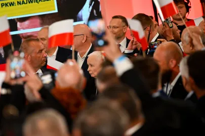 Wieczór wyborczy Karola Nawrockiego w Gdańsku