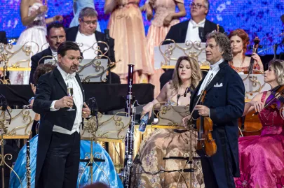 André Rieu w Ergo Arenie