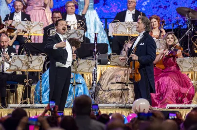 André Rieu w Ergo Arenie