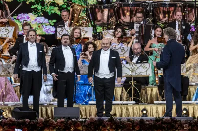 André Rieu w Ergo Arenie