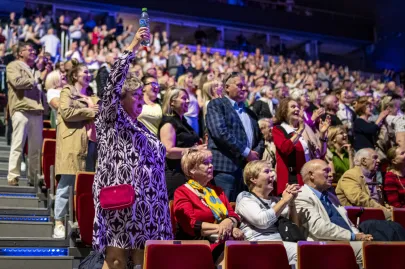 André Rieu w Ergo Arenie