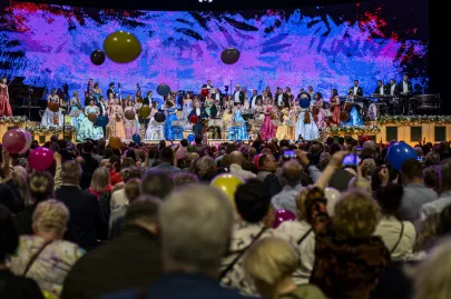 André Rieu w Ergo Arenie