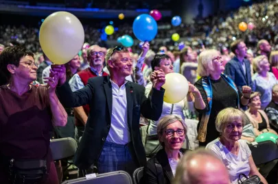 André Rieu w Ergo Arenie