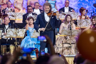 André Rieu w Ergo Arenie