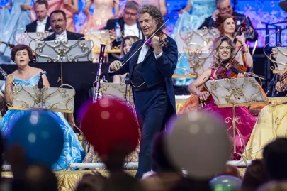 André Rieu w Ergo Arenie