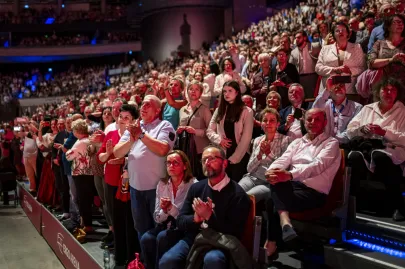 André Rieu w Ergo Arenie