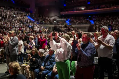 André Rieu w Ergo Arenie