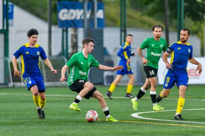 Półfinał Pomorskiego Pucharu Polski. Arka II Gdynia 5:2 Jaguar Gdańsk