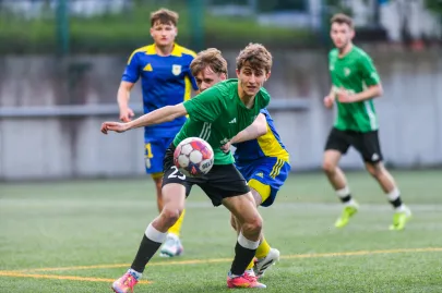Półfinał Pomorskiego Pucharu Polski. Arka II Gdynia 5:2 Jaguar Gdańsk