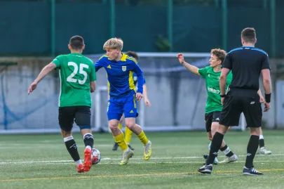 Półfinał Pomorskiego Pucharu Polski. Arka II Gdynia 5:2 Jaguar Gdańsk