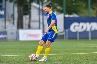 Półfinał Pomorskiego Pucharu Polski. Arka II Gdynia 5:2 Jaguar Gdańsk