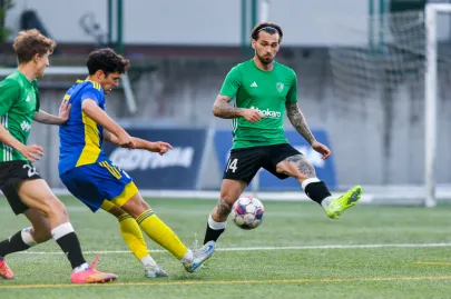 Półfinał Pomorskiego Pucharu Polski. Arka II Gdynia 5:2 Jaguar Gdańsk