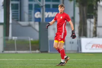 Półfinał Pomorskiego Pucharu Polski. Arka II Gdynia 5:2 Jaguar Gdańsk