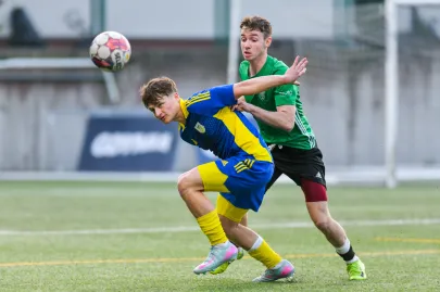 Półfinał Pomorskiego Pucharu Polski. Arka II Gdynia 5:2 Jaguar Gdańsk
