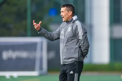 Półfinał Pomorskiego Pucharu Polski. Arka II Gdynia 5:2 Jaguar Gdańsk