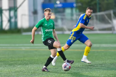 Półfinał Pomorskiego Pucharu Polski. Arka II Gdynia 5:2 Jaguar Gdańsk