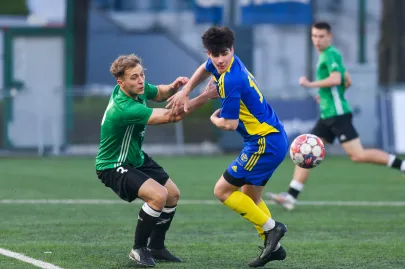 Półfinał Pomorskiego Pucharu Polski. Arka II Gdynia 5:2 Jaguar Gdańsk