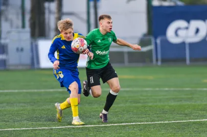 Półfinał Pomorskiego Pucharu Polski. Arka II Gdynia 5:2 Jaguar Gdańsk